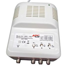 Ενισχυτής Κεντρικός ATC-115 UHF/VHF 35dB/30dB