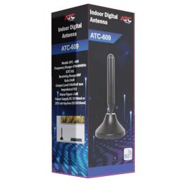 Κεραία ATC Εσωτερική ATC -  609 5G LTE 24dB (Περιέχει τροφοδοτικό)