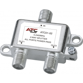 SPLITTER ATC 2 ΕΞΟΔ. 5-2400Mhz