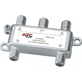 ATC Διακλαδωτής 4 Εξόδων 5-2400Mhz