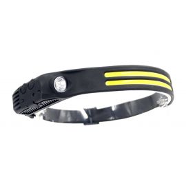 ATC-HL02 Πολυλειτουργικός Φακός Κεφαλής με Αισθητήρα Κίνησης ON/OFF 185 Lumens