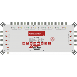 ATC Πολυδιακόπτης ATC-1708 (4 Sat + 1 Ter / 8 Εξόδοι)