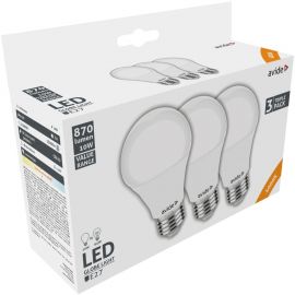Avide LED Κοινή 10W E27 Λευκό 4000K Value 3τμχ
