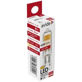 Avide LED Λαμπτήρας 4W G9 COB WW 3000K
