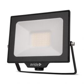 Avide Προβολέας LED SMD 30W CW 6400K με Γρήγορη σύνδεση και Προαιρετικό PIR