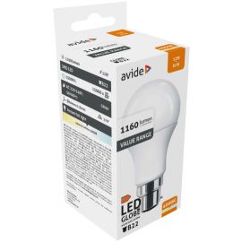 Avide Value LED Globe B22 12W NW 4000K