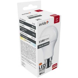 Avide Value LED Globe B22 12W WW 3000K