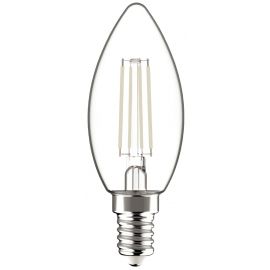 Avide LED White Filament Κερί 4.5W E14 WW 2700K
