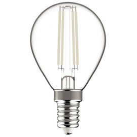 Avide LED White Filament Mini Globe 4.5W E14 NW 4000K