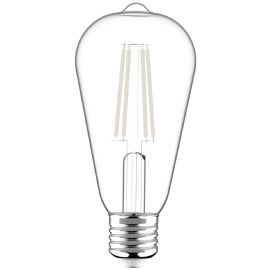 Avide LED White Filament ST64 3.8W E27 NW 4000K