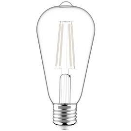 Avide LED White Filament ST64 8.5W E27 WW 2700K