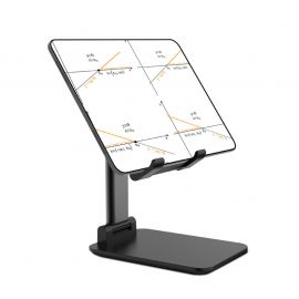 XO C46B table holder for Tablet Black