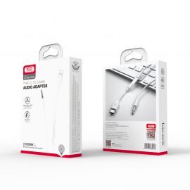 XO NBR192B Μετατροπέας Type-C σε 3.5mm 1m Άσπρο