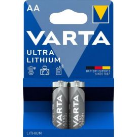 VARTA Ultra Lithium 6106 AA BL2