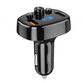 XO BCC03 Φορτιστής Αυτοκινήτου 18W Bluetooth + QC3.0