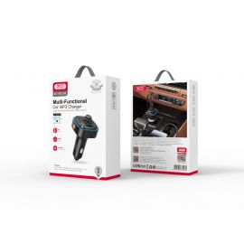 XO BCC08 Φορτιστής Αυτοκινήτου Bluetooth MP3 +5V3.1A με Φώς