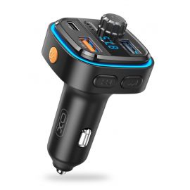XO BCC08 Φορτιστής Αυτοκινήτου Bluetooth MP3 +5V3.1A με Φώς