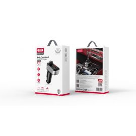 XO BCC010 Φορτιστής Αυτοκινήτου Bluetooth MP3 +5V3.1A