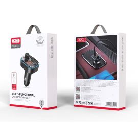XO BCC11 Φορτιστής Αυτοκινήτου Bluetooth MP3 + 5V 3.1A με Φώς
