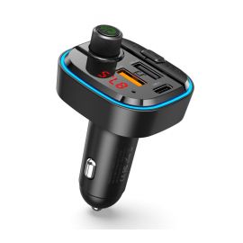 XO BCC11 Φορτιστής Αυτοκινήτου Bluetooth MP3 + 5V 3.1A με Φώς