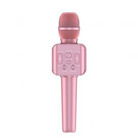 XO BE30 Smart Karaoke Μικρόφωνο Ροζέ Χρυσό