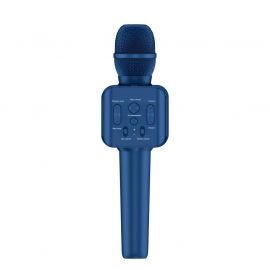 XO BE30 Smart Karaoke Microphone Blue
