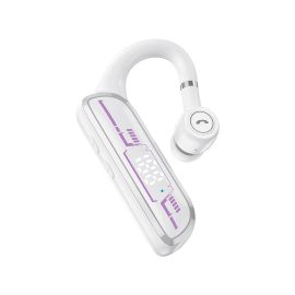 XO BE52  In-Ear Μονό Ακουστικό Bluetooth Λευκό
