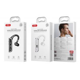 XO BE52  In-Ear Μονό Ακουστικό Bluetooth Λευκό