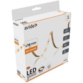 Avide LED Ταινία Αισθητήρα Φωτός Κρεβατιού 5V USB 1.2m 3W 3000K 