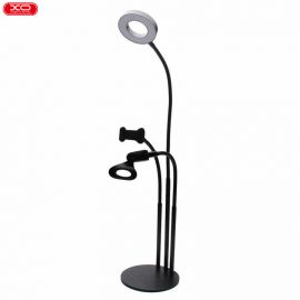 XO BGD006 / LS-90-6 3.5'' Ίντσες Ring Light 3 σε 1(με βάση Μικροφώνου) για Ζωντανές Μεταδόσεις