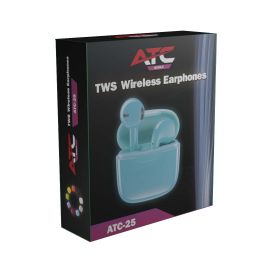 ATC-25 TWS Wireless Earphone Blue