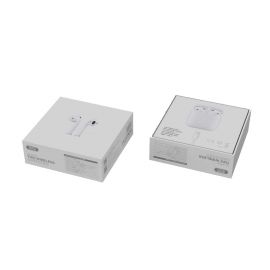 XO Q2Pods Bluetooth Ακουστικά (2ης Γενιάς με Αισθητήρα Αυτιού Και Λειτουργία Ασύρματης Φόρτισης)