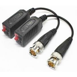 AHD VIDEO BALUN w/LEAD 2pk REVEZ