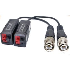 AHD Video Balun w/Lead 2pk