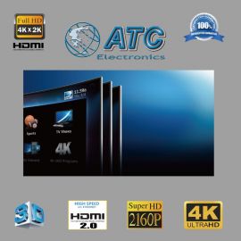 Καλώδιο HDMI 2.0V Premium 1.5m 4K 30HZ