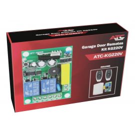 Δικάναλος Δέκτης Εντολών KIT (Με 2 Κοντρόλ)  KG220V