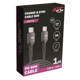 ATC Charge & Sync Cable 60W