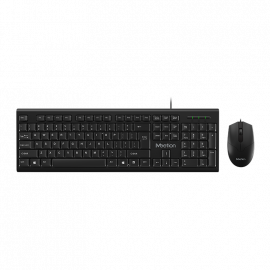 MT-C100 Wired Keyboard Mouse Combo / US