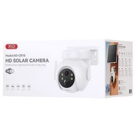 XO CR10 Εξωτερική Ηλιακή Έγχρωμη Κάμερα 300W WiFi