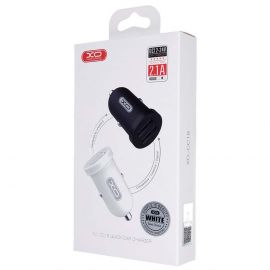 XO CC18 Διπλό USB Φορτιστής Αυτοκινήτου Άσπρο