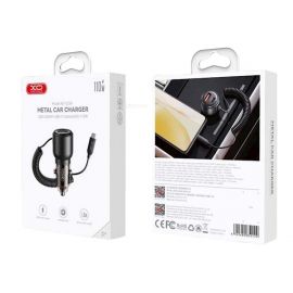 XO CC59 smart transparent metal car charging