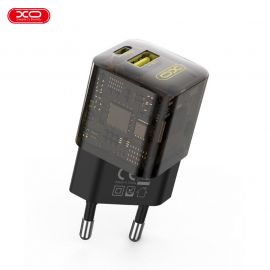 XO CE05(EU) PD30W+QC3.0 18W fast charger Brown