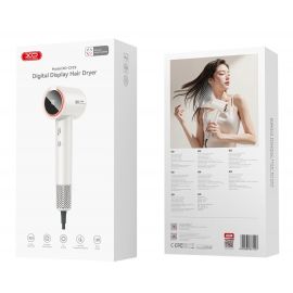 XO CF29 Πιστολάκι Μαλλιών Υψηλής Ταχύτητας με Ψηφιακή Οθόνη 