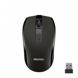 Meetion MT-R560 2.4G Ασύρματο Ποντίκι / Σοκολατί