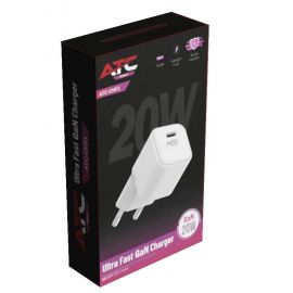 ATC-CHF1 Ultra Fast GaN Charger 20w White