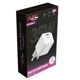 ATC-CHF2 Ultra Fast GaN Charger 35w White