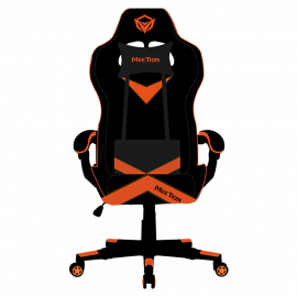 MT-CHR04 Gaming Καρέκλα / Μαύρο + Πορτοκαλί