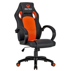 Meetion MT-CHR05 Gaming Καρέκλα / Μαύρο + Πορτοκαλί