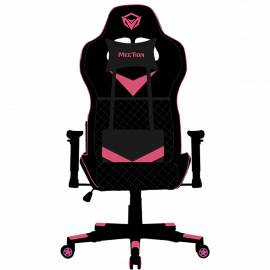MT-CHR14 Gaming Chair / Black+Pink