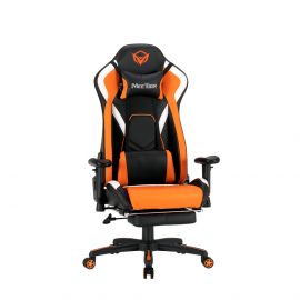 MT-CHR22 Gaming Chair / Black+Orange